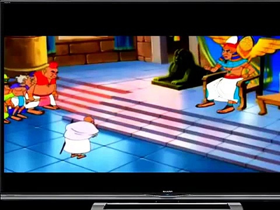 Cuentos infantiles El Principe de Egipto pelicula dibujos HD Castellano