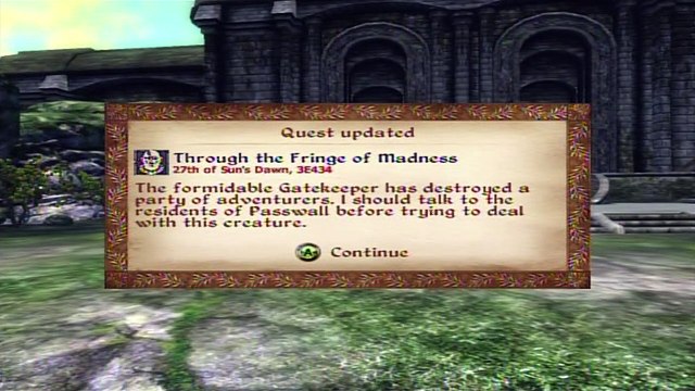 Let's Play ES4 Shivering Isles Part 1:A New Quest In A Old But Fun Game