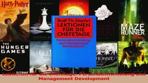 Lesen  Lektionen für die Chefetage Personalentwicklung und Management Development Ebook Frei