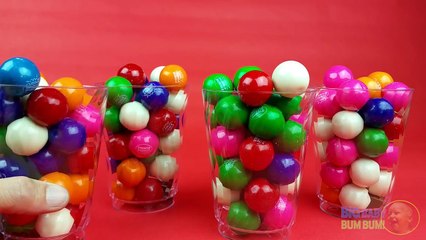 Hide & Seek Game New Double Bubble Gumballs with Surprise Toys