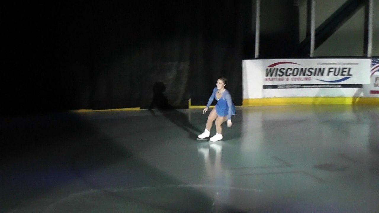Jocelynn - Holiday Ice Show Evening- Dec 19 2015