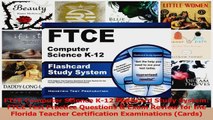 FTCE Computer Science K12 Flashcard Study System FTCE Test Practice Questions  Exam PDF