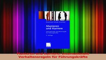 Lesen  Manieren und Karriere Internationale Verhaltensregeln für Führungskräfte Ebook Frei