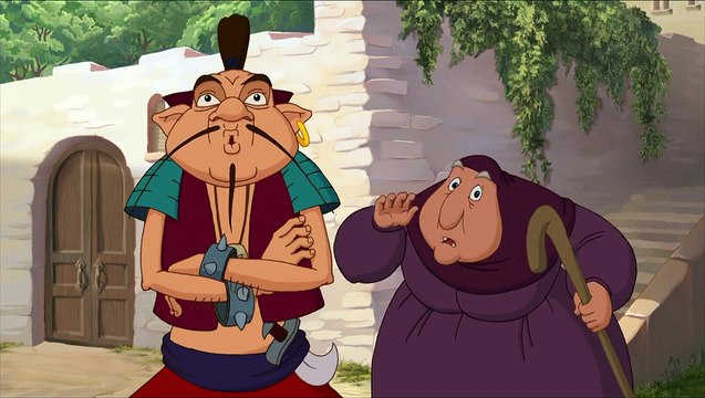 Илья Муромец и Соловей Разбойник Не свисти говорю! денег не будет (мультфильм)