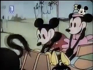 Mickey Mouse Cartoon - Miki Maus Español - Igranka u štali (1929)