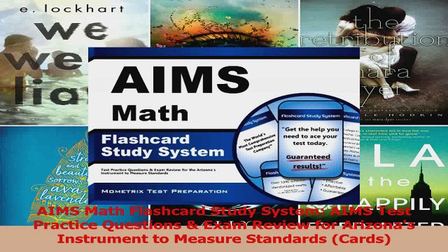 AIMS Math Flashcard Study System AIMS Test Practice Questions Exam Review for Arizonas Read Online
