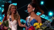 Miss Univers: L'incroyable erreur cette nuit du présentateur qui se trompe cette en annonçant la gagnante