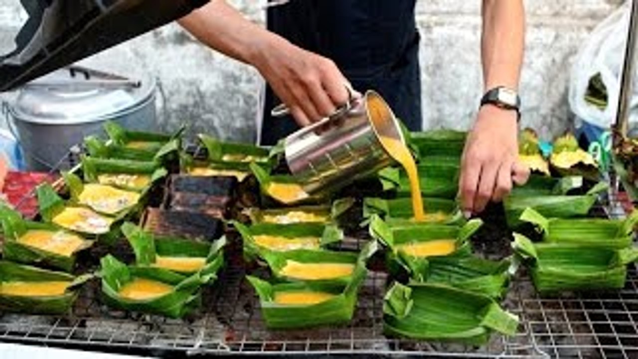 Street Food Indonesia - Thai Street Food Bangkok - Indian Street Food | Part 11
