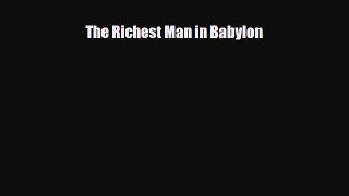 The Richest Man in Babylon [Read] Full Ebook