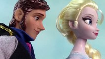 Disney Frozen Queen Elsa Princess Kiss Prince Hans Part 18 Barbie Dolls Series