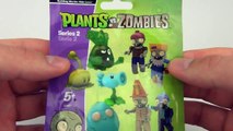 Plants vs Zombies Series 2 Blind Bags Figures Toy Review & Opening KNex Toys