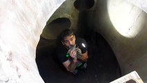 Heroic Man Jumps in Storm Drain to Save Kitten Read