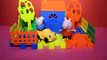 Disney Peppa Pig Playhouse, Playset with Peppa, George and friends Suzy Sheep and Miss Rabit