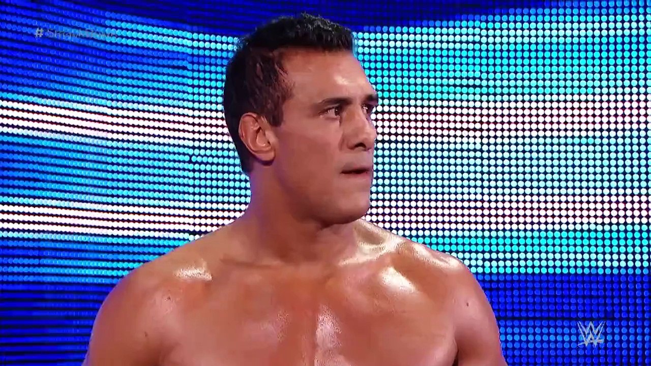 Alberto Del Rio and Zeb Colter claim the WWE Universe is being hateful: SmackDown, Nov. 5,