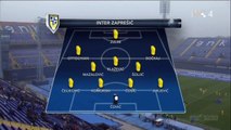 Dinamo - Inter-Zaprešić 1-0, sažetak, 19.12.2015. HD