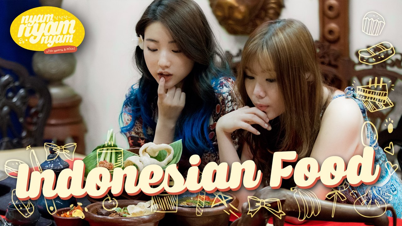 Indonesian Food - NyamNyamNyam Ep.12