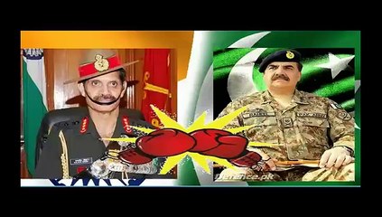 Pak vs Indian Army Chief