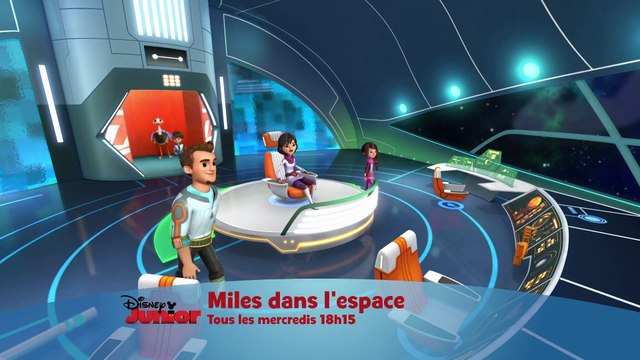 Miles dans l'espace - Tous les mercredis à 18h15 sur Disney Junior !