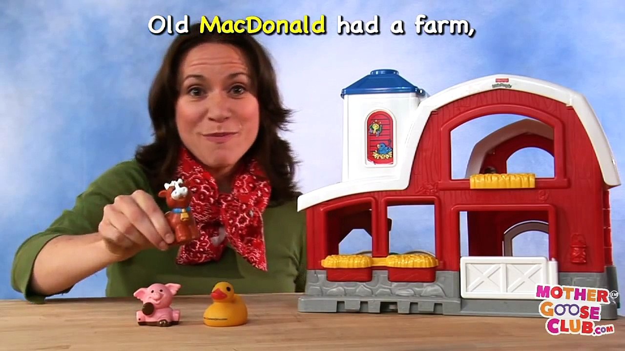 Old MacDonald Mother Goose Club Playhouse Kids Video video Dailymotion