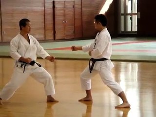 Demostración de Karate Shotokan