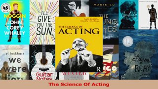 The Science Of Acting