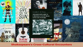 Shakespeares CrossCultural Encounters