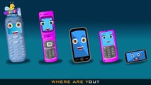 Finger Family | Cell Phone Finger Family | Finger Family Nursery Rhymes