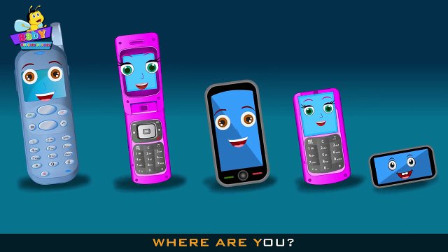 Finger Family | Cell Phone Finger Family | Finger Family Nursery Rhymes