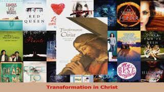 Transformation in Christ Download