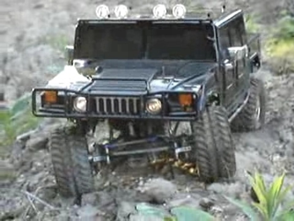 rc hummer crawler