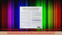 Download  Treatment Plans and Interventions for Depression and Anxiety Disorders 2e Treatment Plans PDF Online