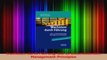 Download  Wachstum durch Führung Die 10 entscheidenden ManagementPrinzipien PDF Online
