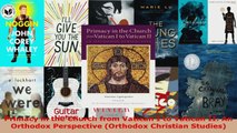 Read  Primacy in the Church from Vatican I to Vatican II An Orthodox Perspective Orthodox EBooks Online
