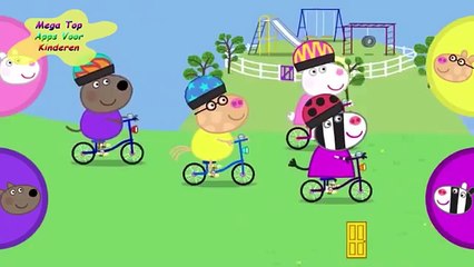 Peppa Pig Sportdag – Wielrennen Best ipad app voor kinderen Top spel over Peppa varken