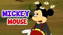 Mickey Mouse HD Cartoon Rhyme | English Nursery Rhyme | Animated Rhymes For Kids