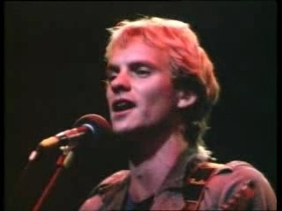 STING - MESSAGE IN A BOTTLE