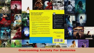 Read  Overcoming Anxiety For Dummies EBooks Online