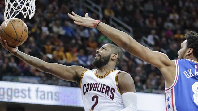 For Three: Kyrie Makes Season Debut