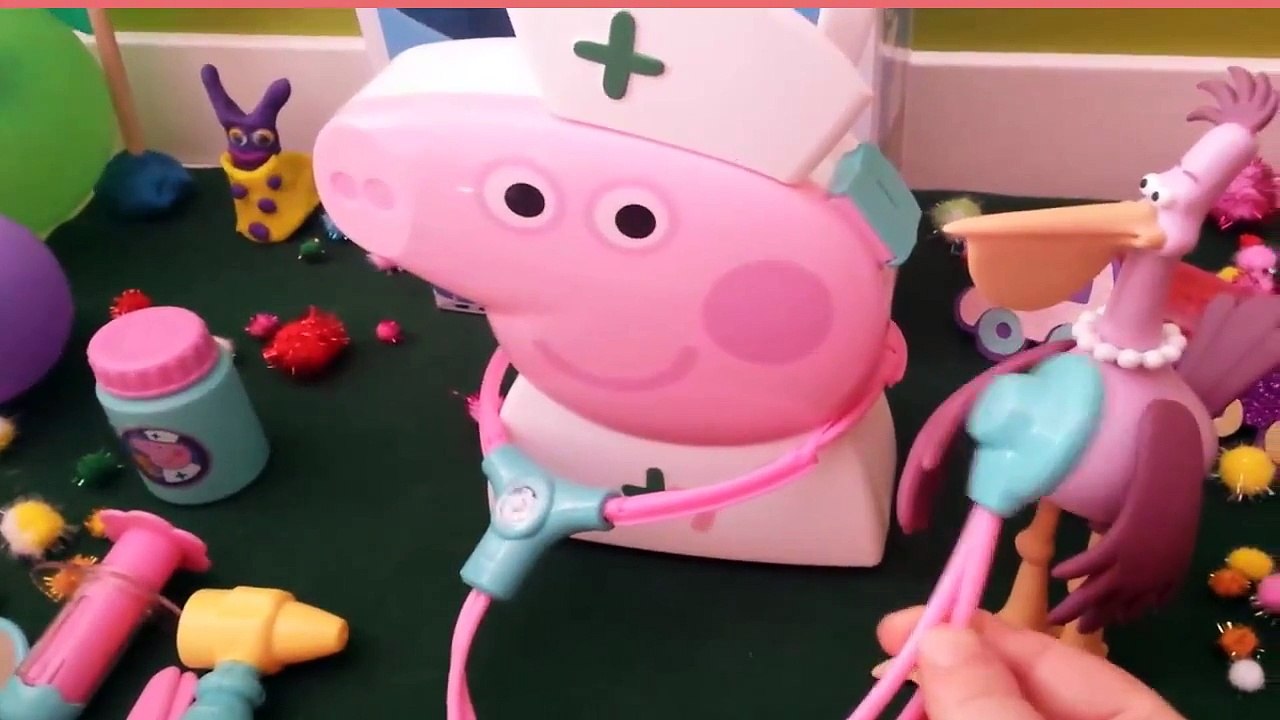 Reviews Playset Peppa Pig enfermera game