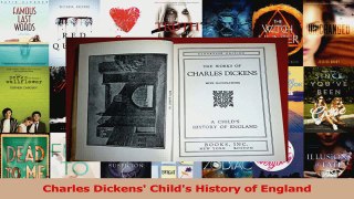 Charles Dickens Childs History of England Download
