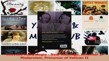 Read  Nouvelle ThÃologie  New Theology Inheritor of Modernism Precursor of Vatican II Ebook Free