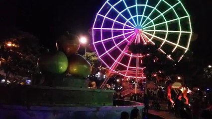 Melihat Wajah Baru Alun-Alun Kota Batu Usai Renovasi