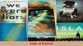 Read  Edge of Everest PDF Online