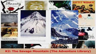 Read  K2 The Savage Mountain The Adventure Library Ebook Free