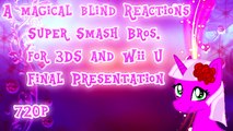 A Blind Magical Reaction: Super Smash Bros. for 3DS and Wii U - Final Video Presentation in 720p