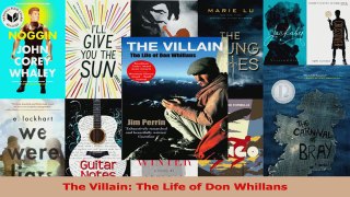 Read  The Villain The Life of Don Whillans PDF Online