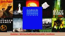 Lesen  Gabler Wirtschaftsinformatik Lexikon Ebook Frei