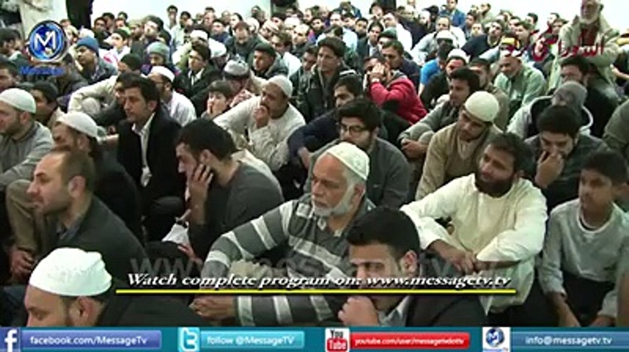 wives of Hazrat Muhammad(PBUH) bayan by Maulana tariq jameel