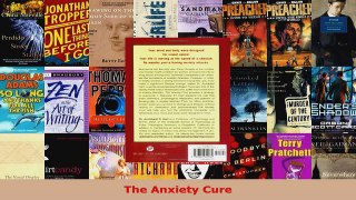 Read  The Anxiety Cure Ebook Free