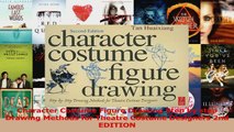 Character Costume Figure Drawing Step by step Drawing Methods for Theatre Costume